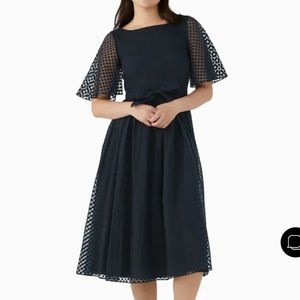 *NWT* Kate Spade Flutter Sleeve dress (size 6)